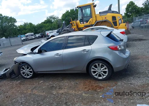 2011 Mazda Mazda3 S Sport из США, поврежденный, VIN JM1BL1K56B1408188